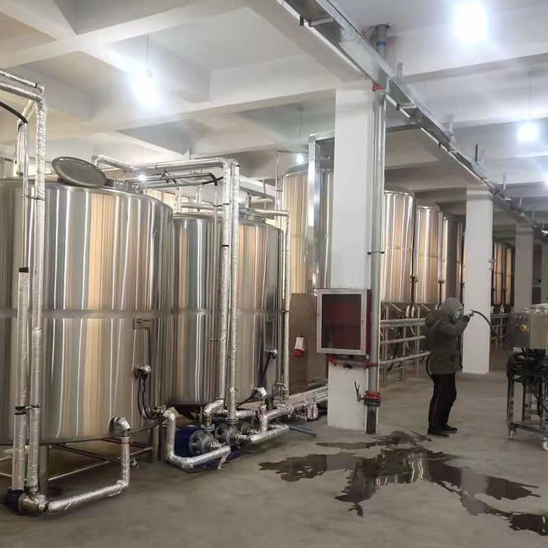 金州精酿啤酒设备